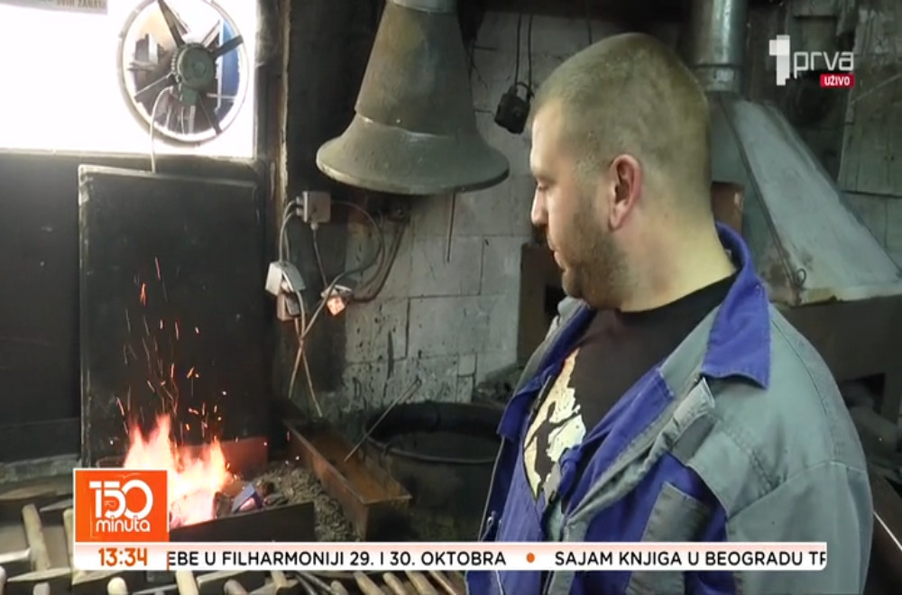 Upoznajte Vladimira Pantelića, majstora kovačkog posla