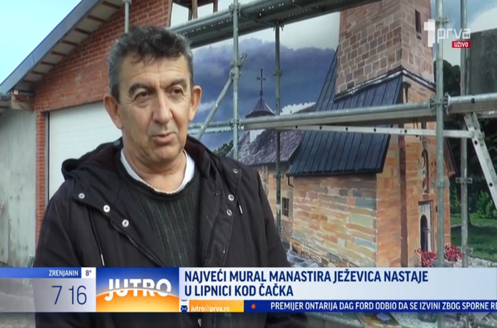 Uživajte u ovoj pravoj pozornici umetnosti