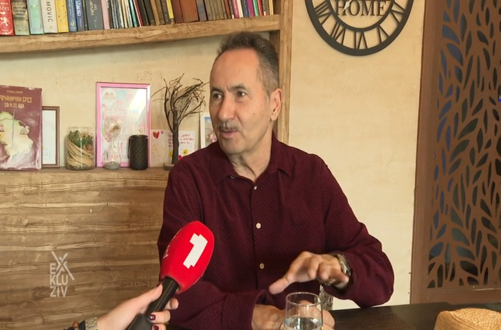 Bane Krstić uživa u trećem braku!