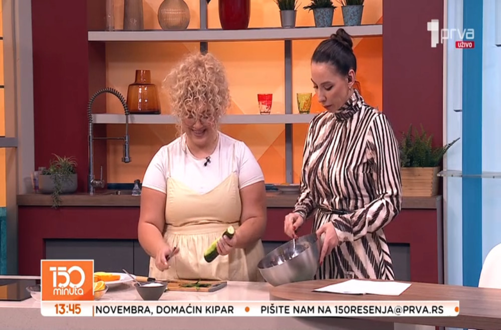 Bivša takmičarka „MasterChef Srbija“ danas kuva za vas