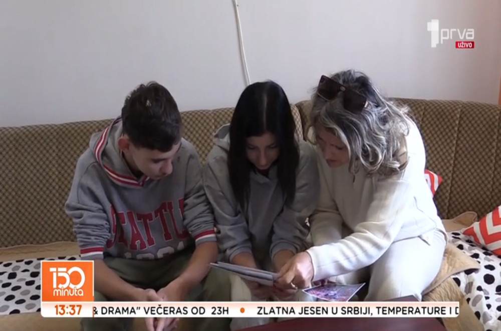 Kristina i Ljubomir u roku od 40 dana ostali bez oba roditelja