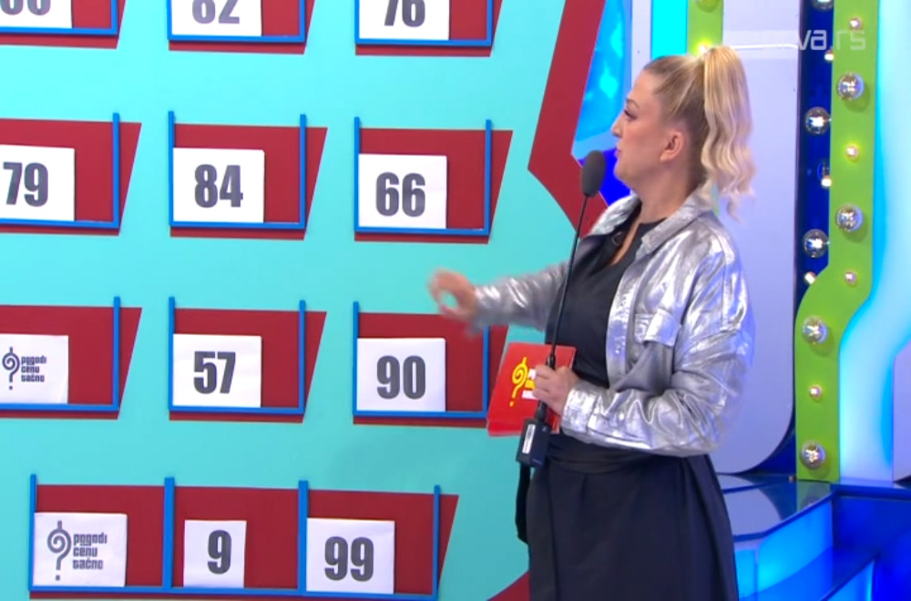 Pogodi cenu tačno - 30.10.2025.