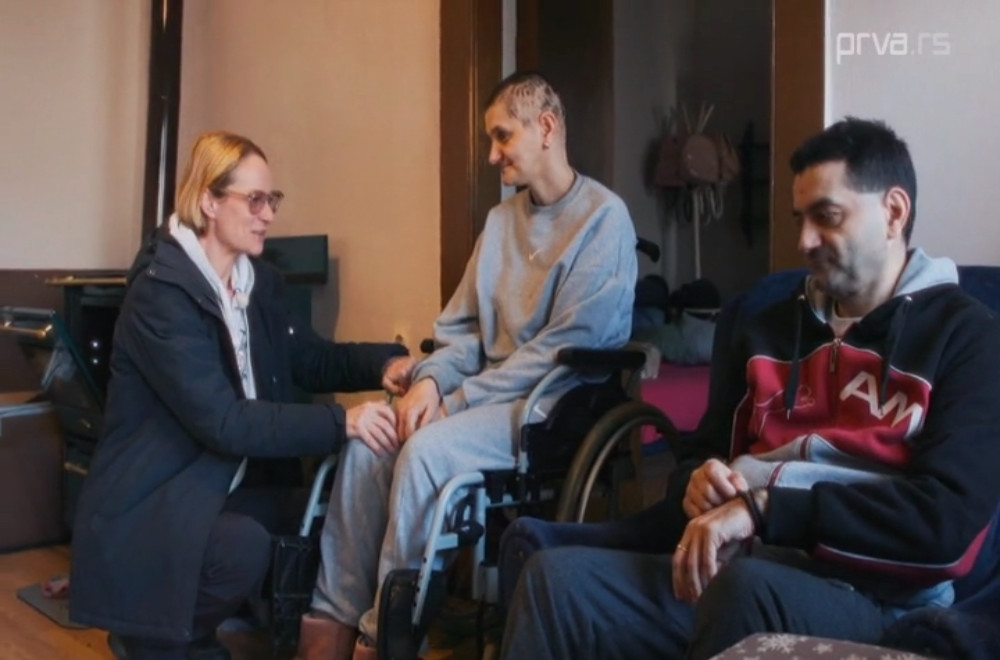 Radna akcija sa Tamarom - 9. sezona, 8. epizoda: Tamarini majstori u teškim okolnostima unose radost u život Todorovića