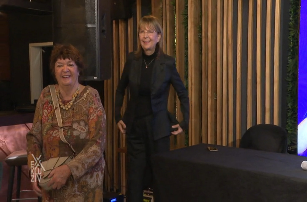 Bilja Krstić i Gorica Popović su životne saputnice!