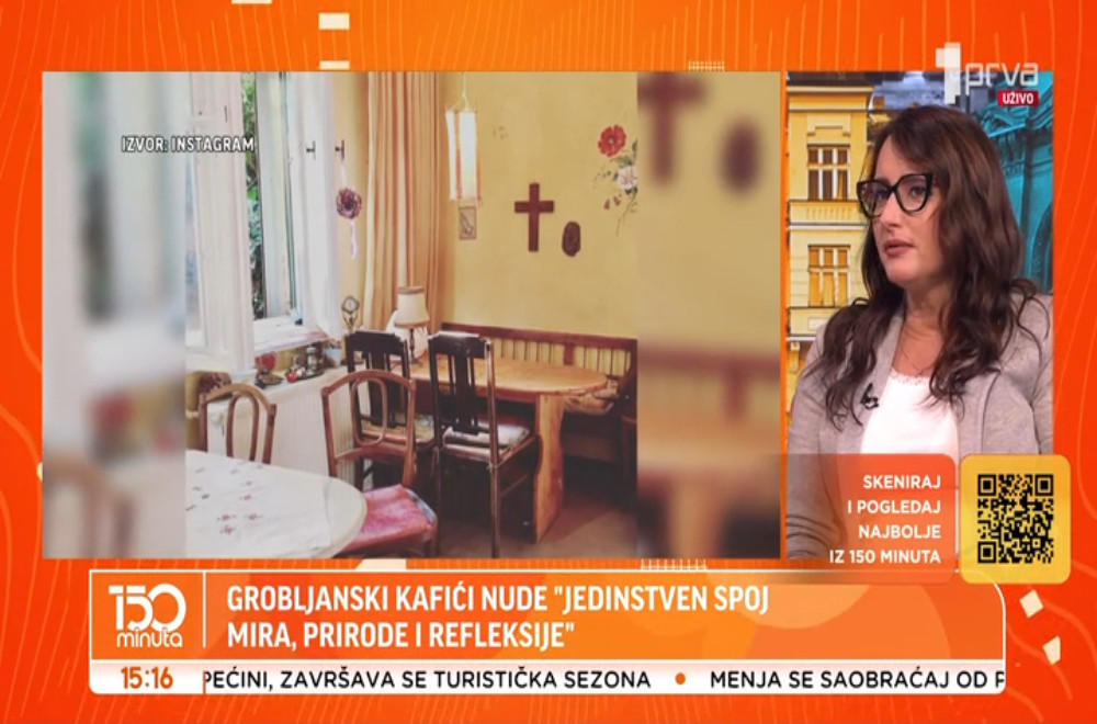 Bizarno? U Berlinu cvetaju tzv. grobljanski kafići!?