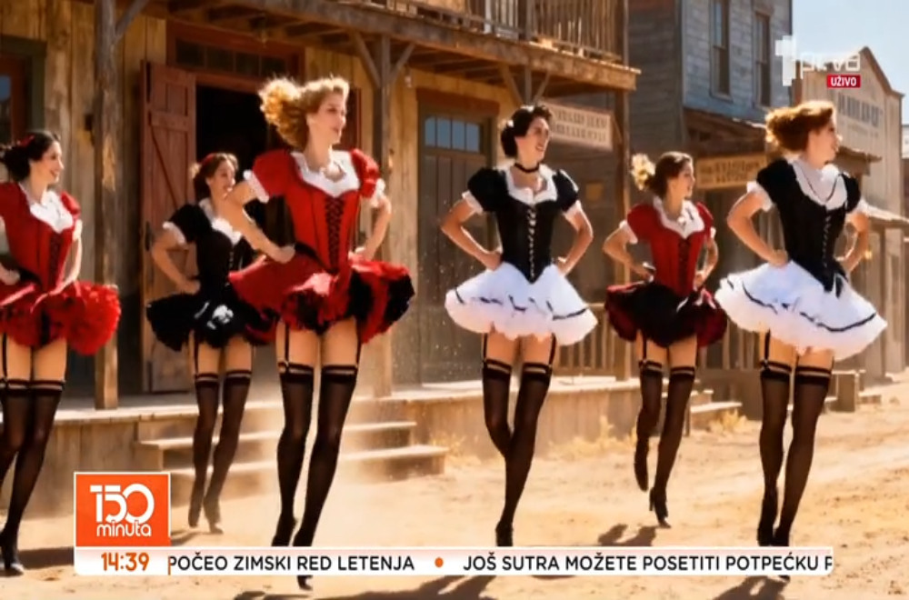 Gde je Bane Ekser pronašao prave kauboje?