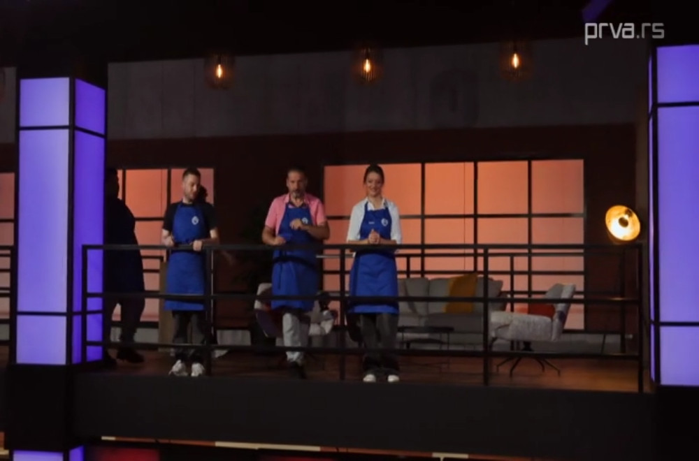 Ovaj tim ide na balkon