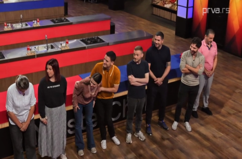 Takmičari se rangirali od najboljeg do najgoreg