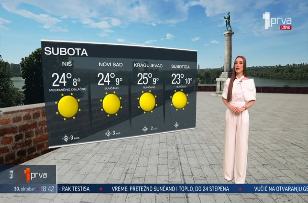 Vesti u 18h - 30.10.2025.