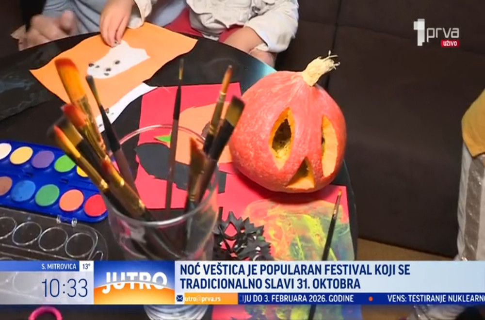 Kako se Beograđani spremaju za Noć veštica?