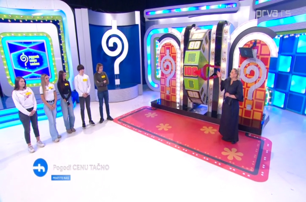 Pogodi cenu tačno - 31.10.2025.