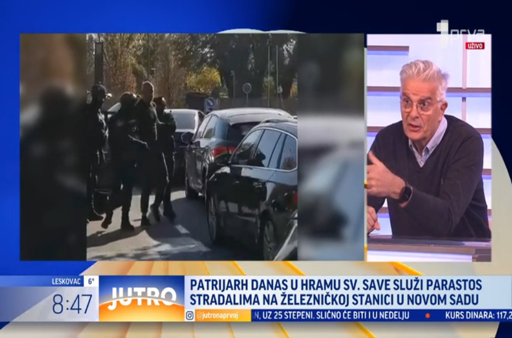 Prelistavanje štampe sa Nebojšom Krstićem i Nikolom Tomićem