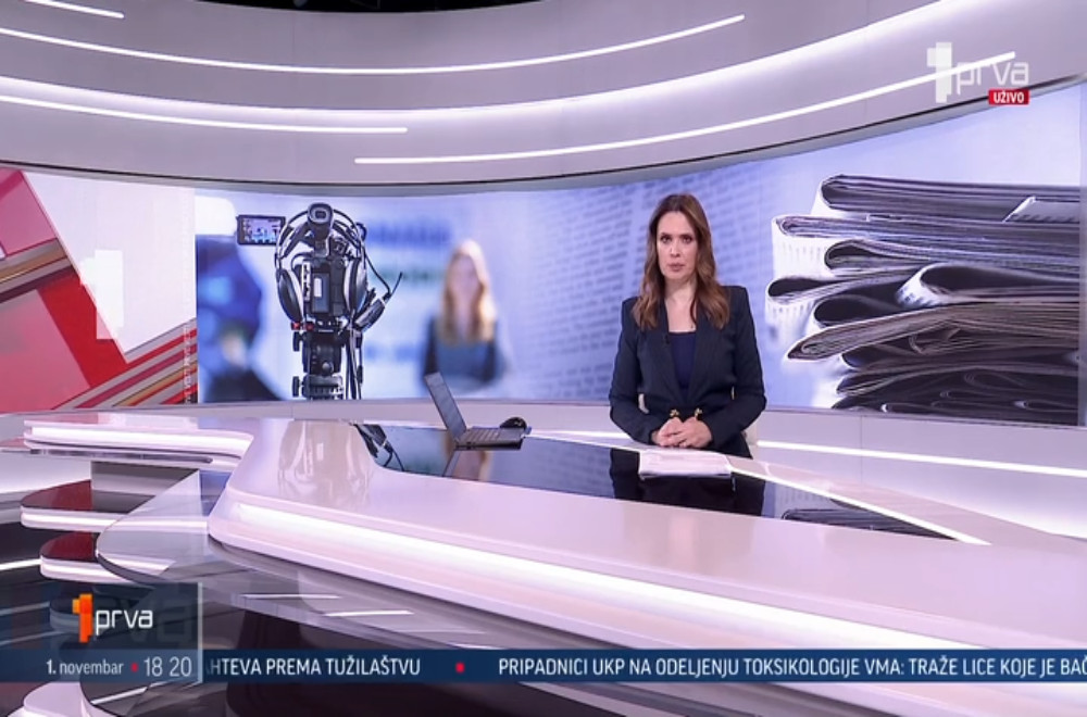 Vesti u 18h - 01.11.2025.