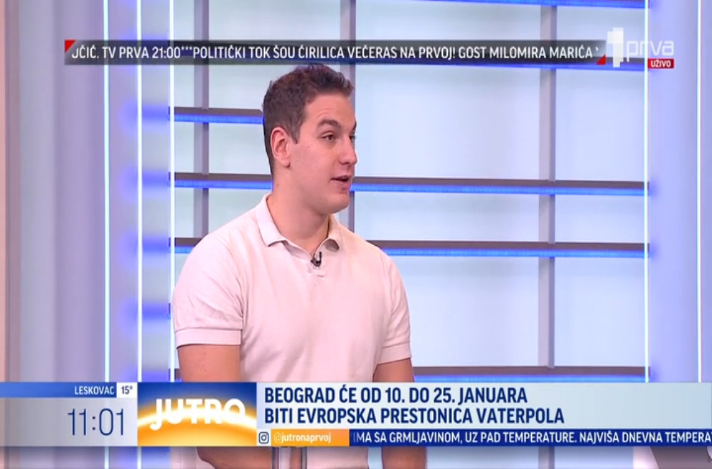 Beograd će od 10. do 25. januara biti evropska prestonica vaterpola