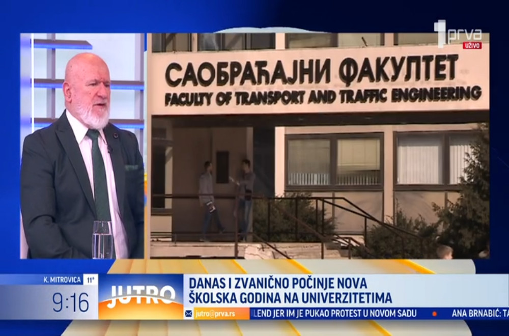 Danas i zvanično počinje nova akademska godina na svim univerzitetima u Srbiji