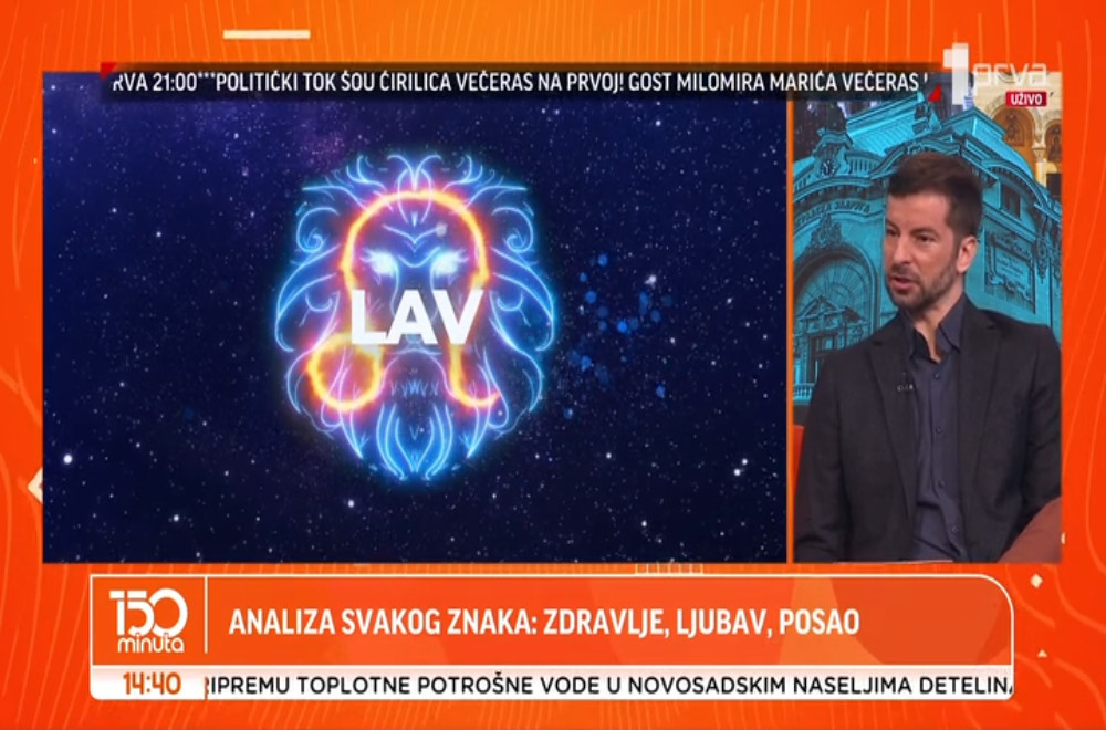 Nedeljni horoskop astrologa Vladimira Vlajića