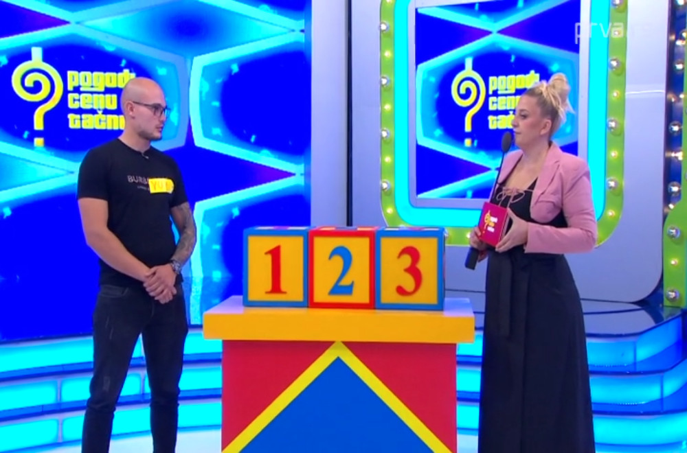 Pogodi cenu tačno - 03.11.2025.