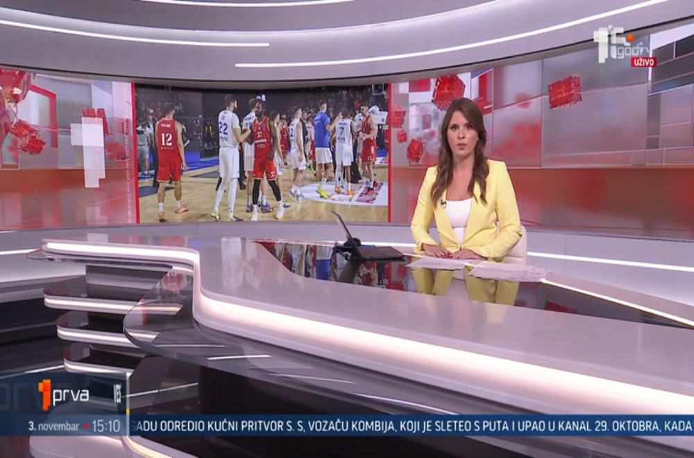 Vesti u 15h - 03.11.2025.