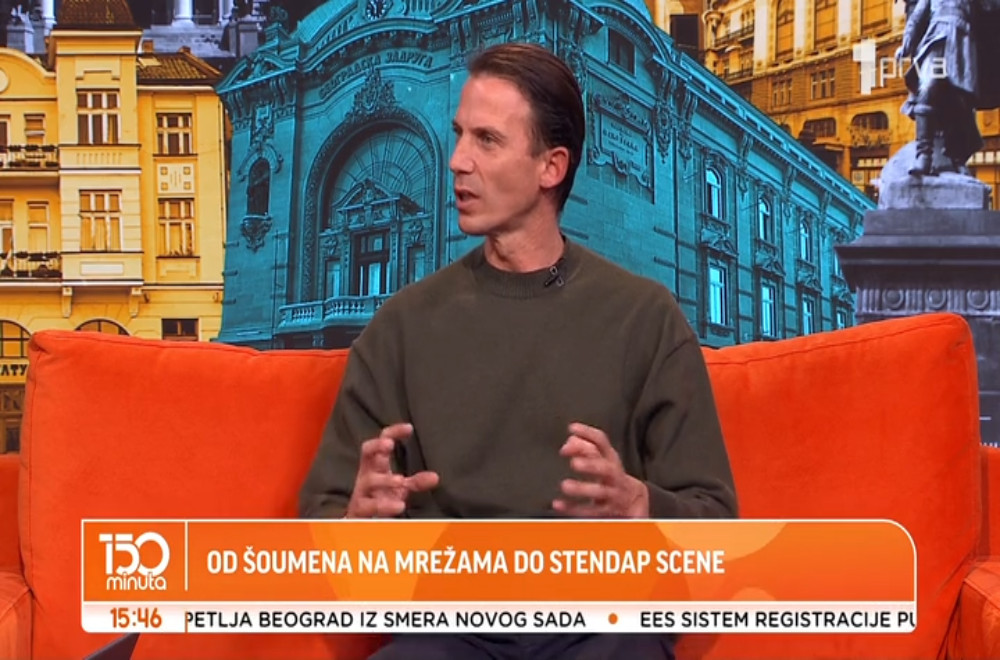 Bio je 16 godina menadžer na kruzeru, pa postao komičar