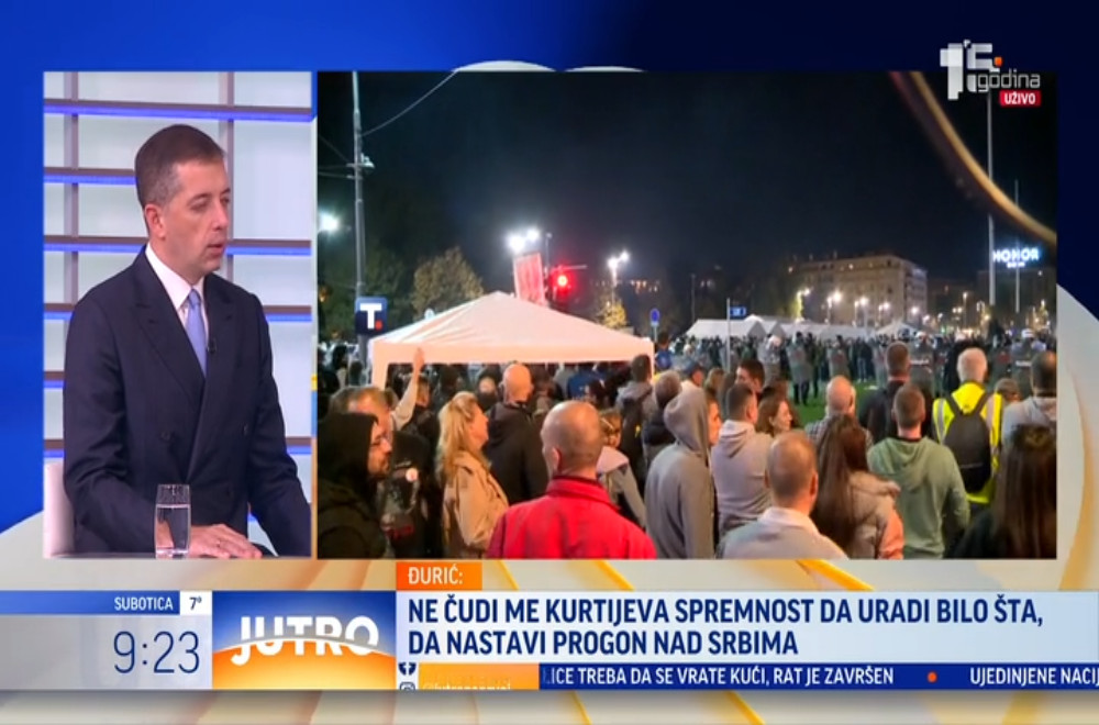 Gost „Jutra“ ministar spoljnih poslova Marko Đurić