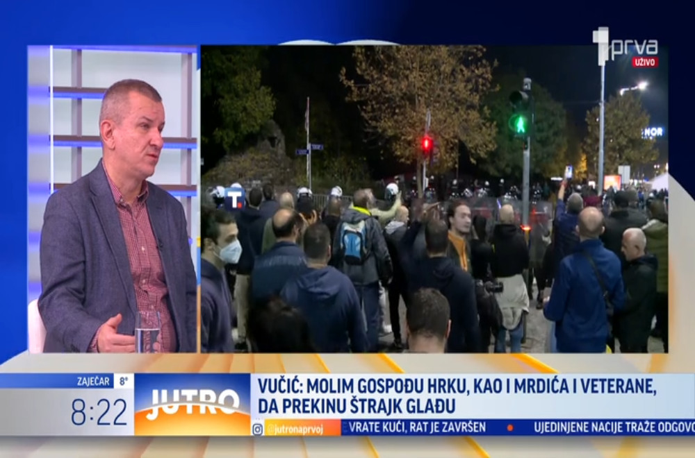 Gosti „Prelistavanja“ Miroslav Bjegović i Dušan Stojaković