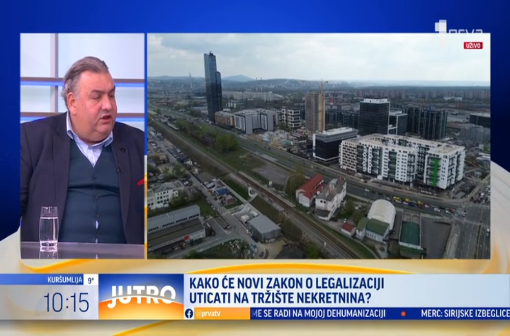 Kako će novi Zakon o legalizaciji uticati na tržište nekretnina, da li će povećati ponudu?
