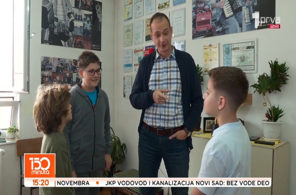 Kako izgleda jedan čas sa najboljim nastavnikom u Srbiji?
