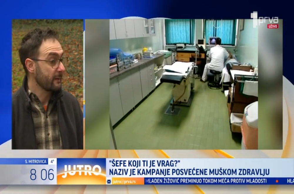 Novembar – mesec posvećen muškom zdravlju