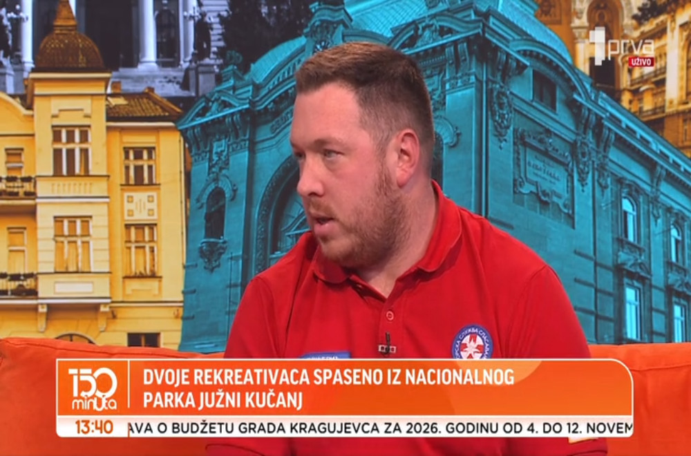 Dvoje rekreativaca spašeno sa stanice Beljanica u istočnoj Srbiji