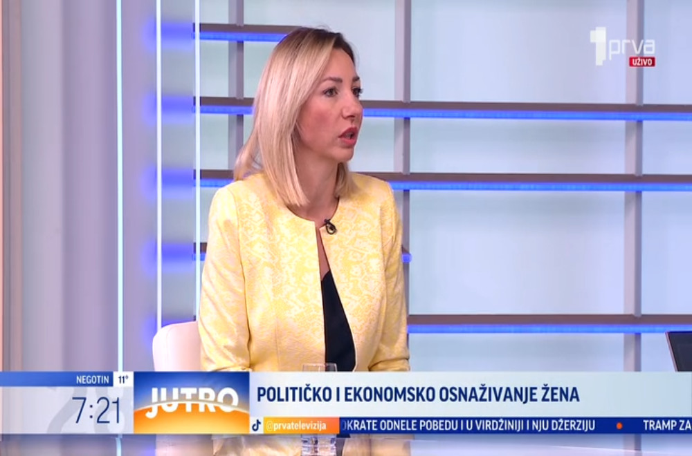 Kako izgleda političko i ekonomsko osnaživanje žena kao zajednički prioritet Srbije i Slovenije?