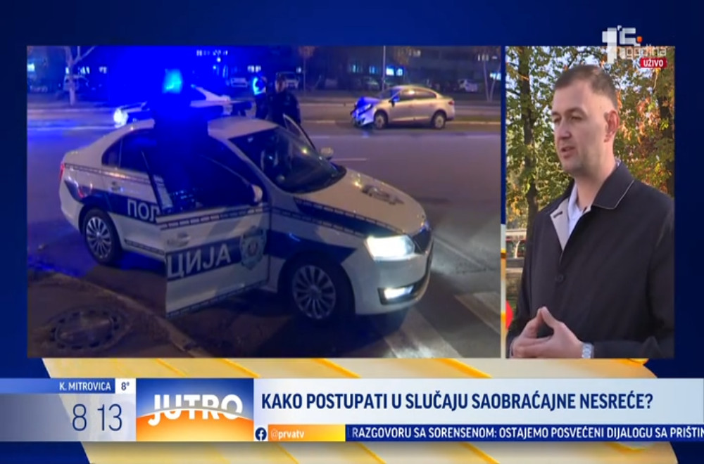 Kako pravilno reagovati u slučaju saobraćajne nezgode?