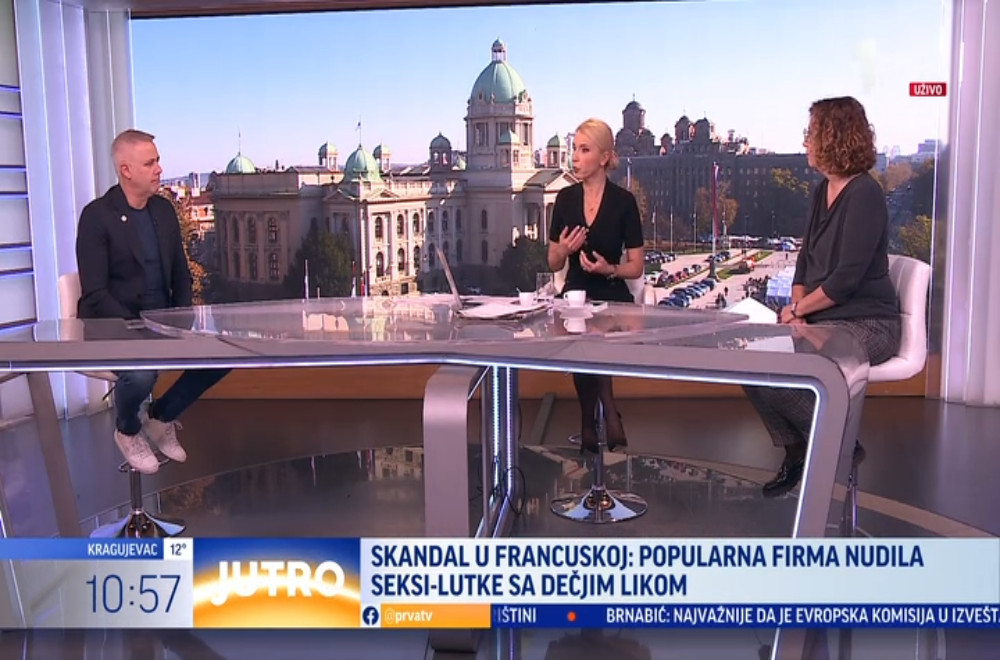 Popularna firma nudila seksualnu lutku sa dečjim likom namenjenu odraslima?