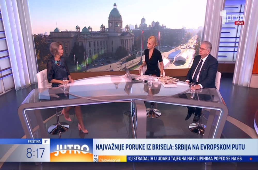 Prelistavanje štampe sa Ljubinkom Milinčić i Željkom Šajnom