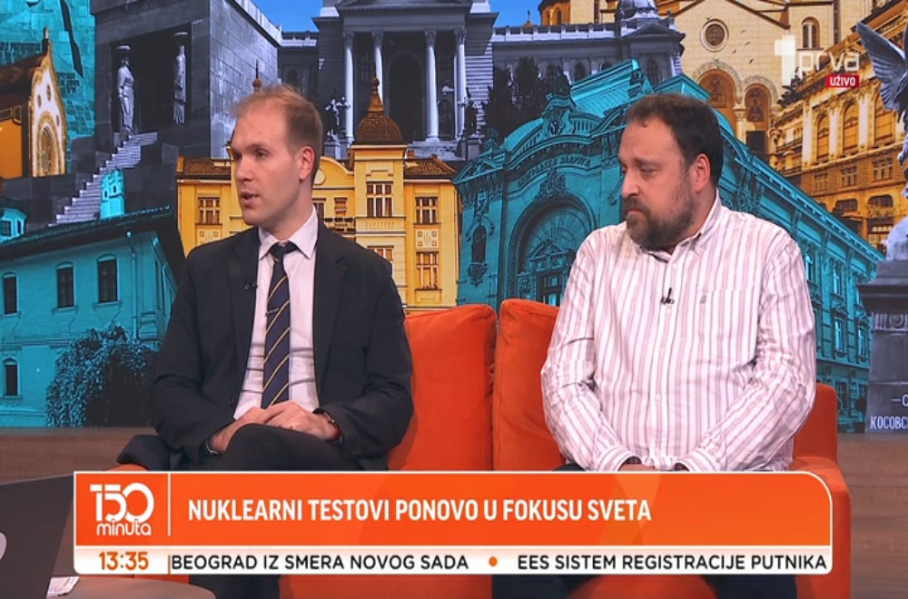 SAD testira nuklearno oružje