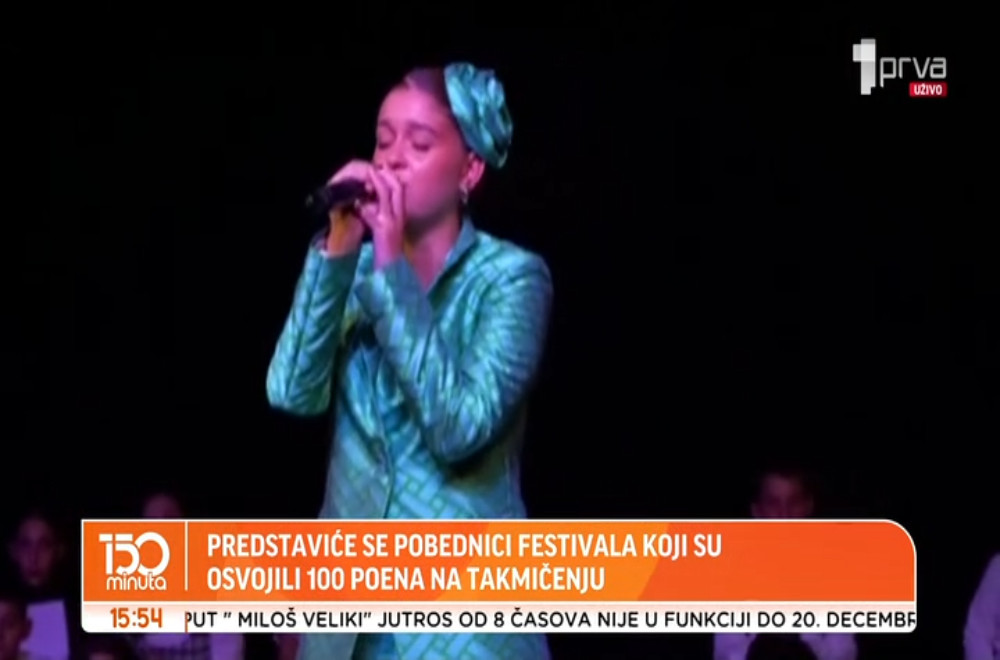 Završnica četvrtog dečjeg Festivala „Minja Subota“