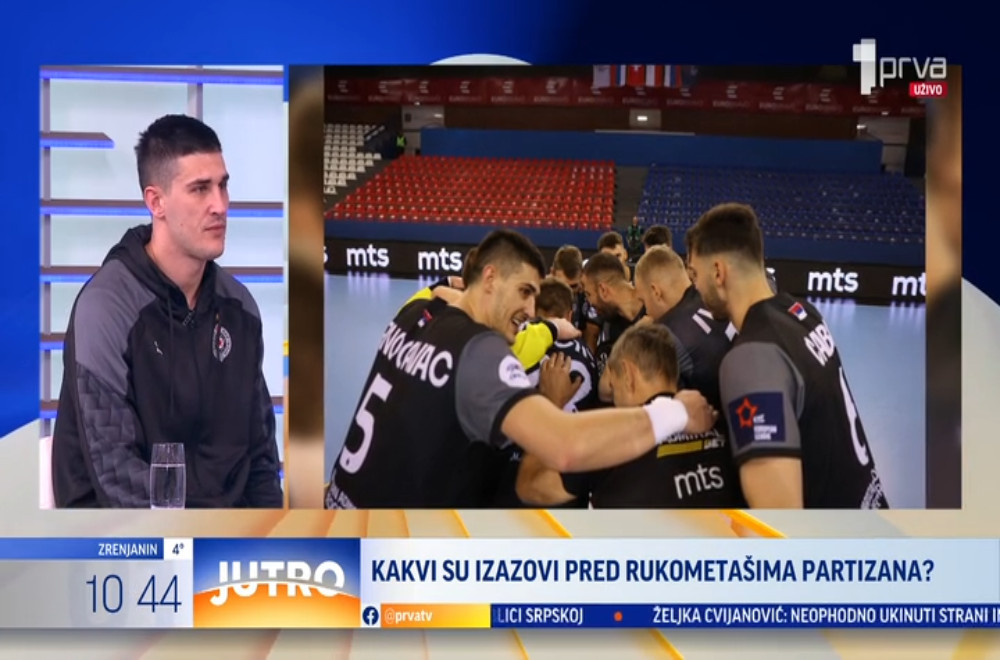 Da li su rukometaši Partizana spremni za derbi domaćeg prvenstva?