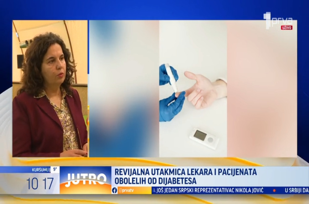 "Hajde da pokažemo crveni karton dijabetesu"