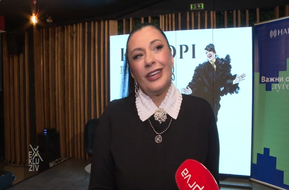 Kaliopi ima novu pesmu!