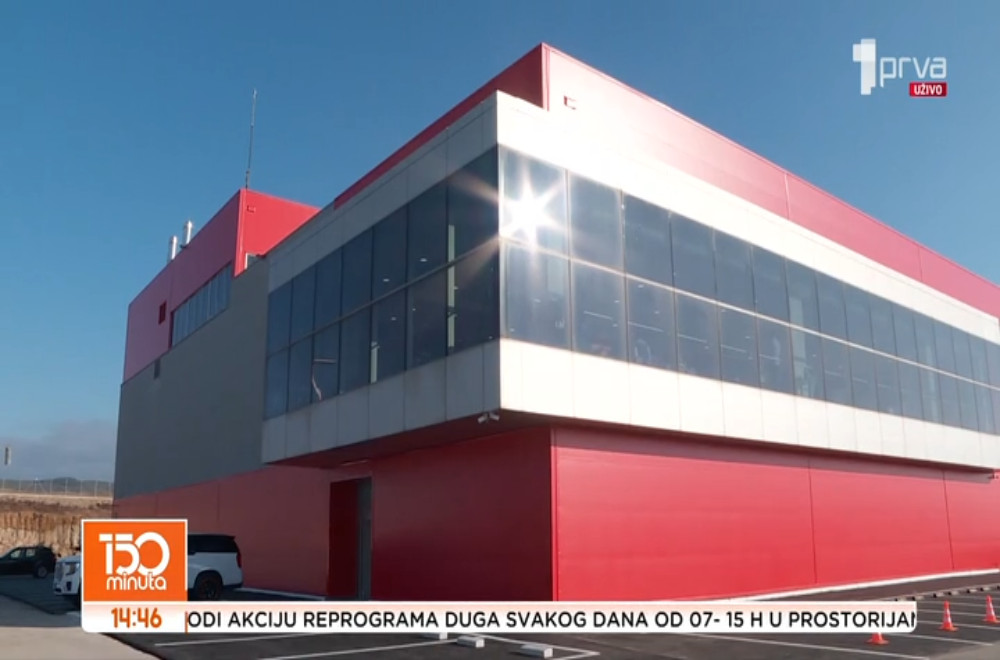 Na graničnom prelazu Preševo otvara se tržni centar