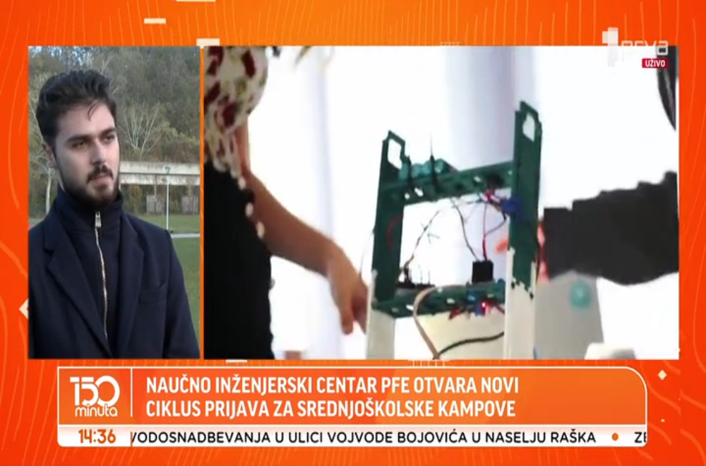 Novi ciklus prijava za srednjoškolske kampove