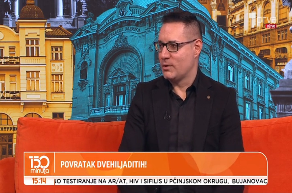 Pevač Danijel Đurić i povratak dvehiljaditih