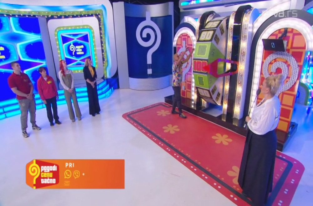 Pogodi cenu tačno - 06.11.2025.