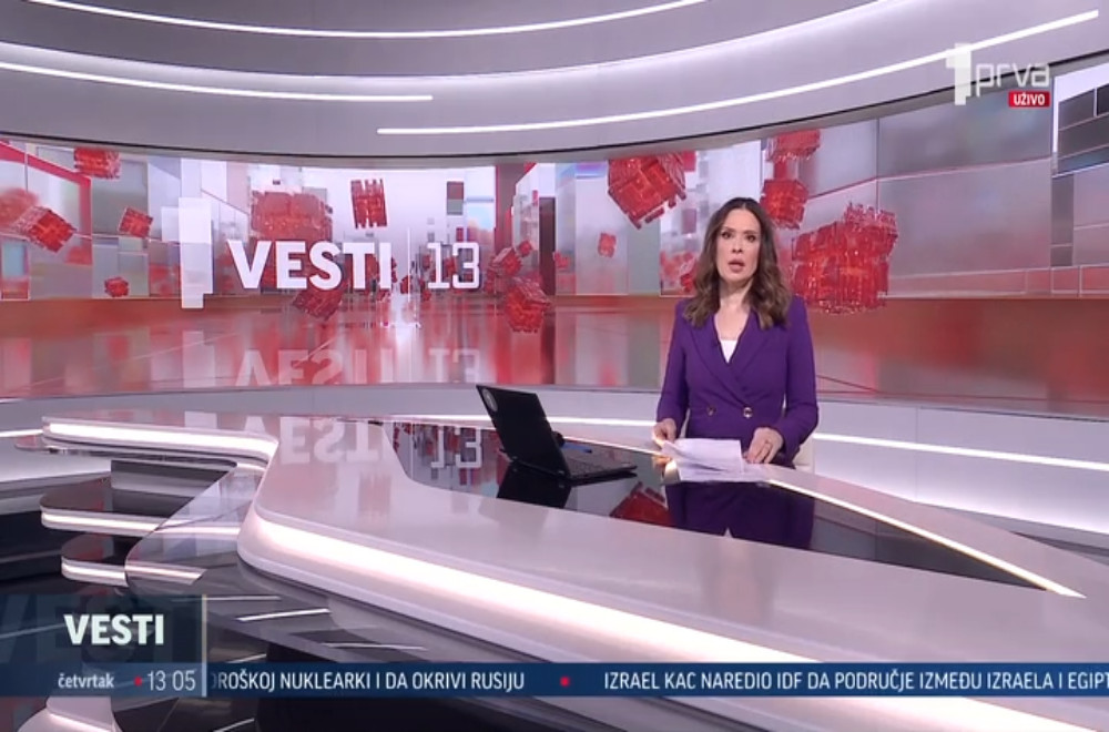 Vesti u 13h - 06.11.2025.