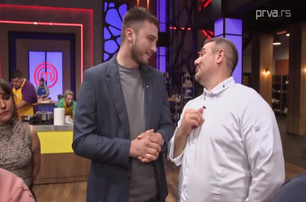 Boško u ulozi SUDIJE poručio Filipu Ćiriću: „Mnogo očekujem od vas“