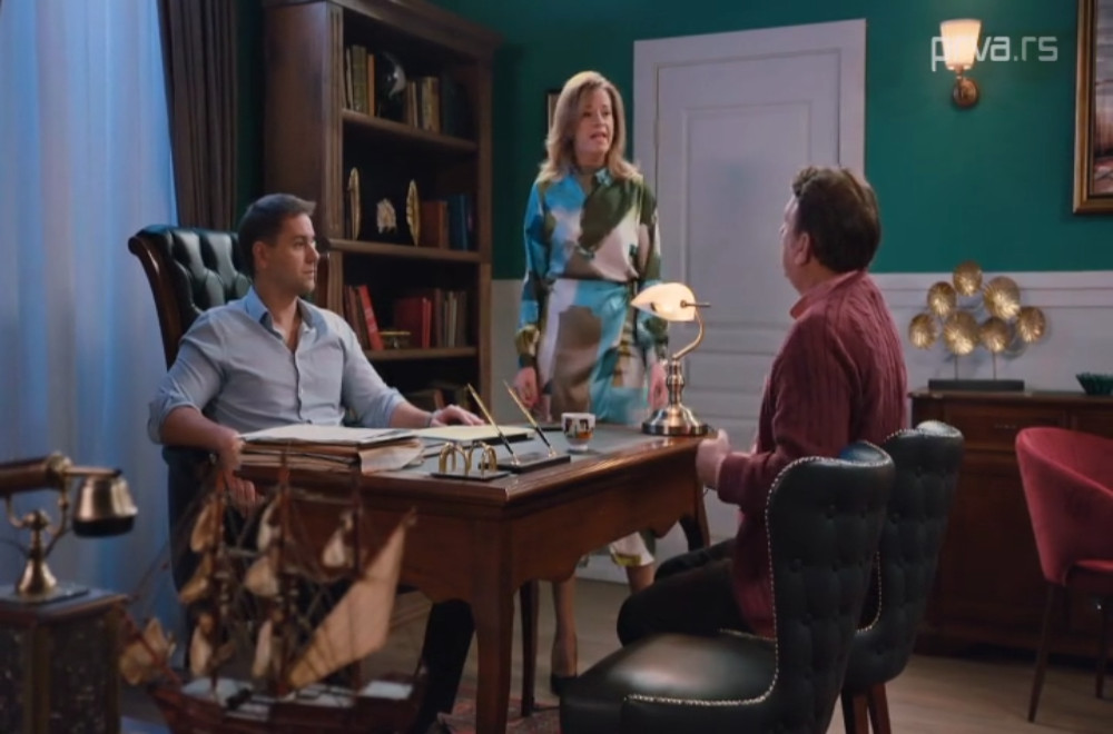 Igra sudbine - 1593. epizoda: Jelica primećuje modricu na Barbarinom telu