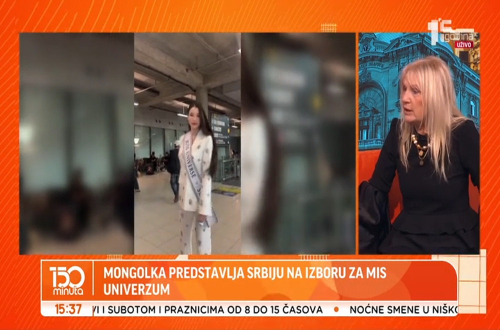 Kako je izabrana srpska predstavnica za Mis Univerzum?
