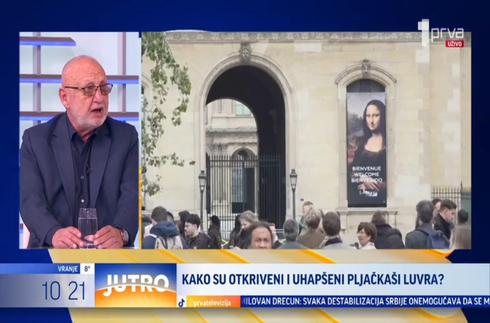 Kako su otkriveni i uhapšeni pljačkaši Luvra?