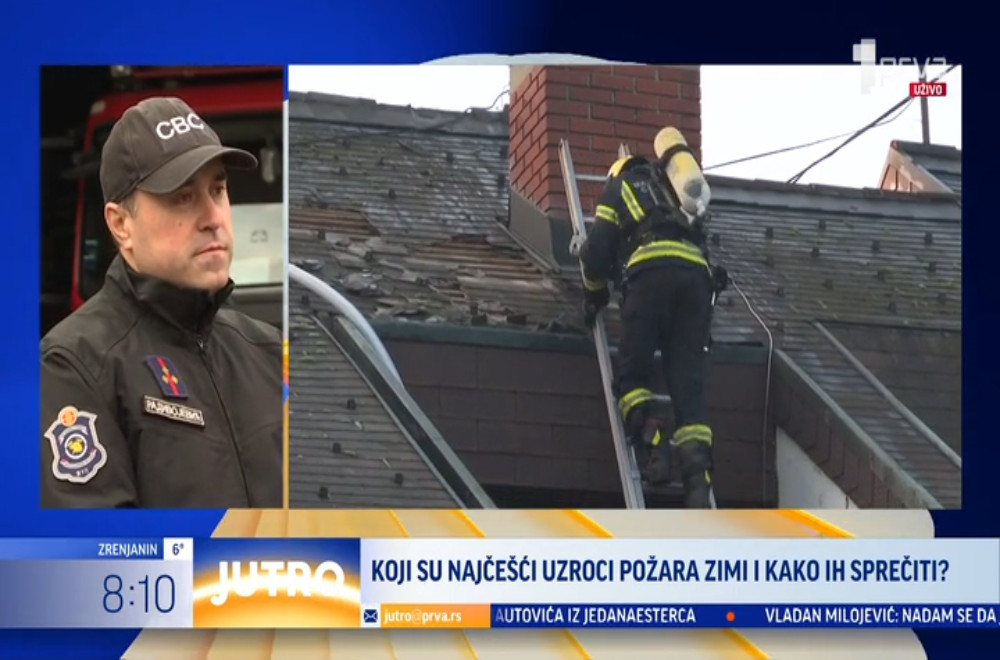 Koji su glavni uzroci požara tokom hladnih dana?