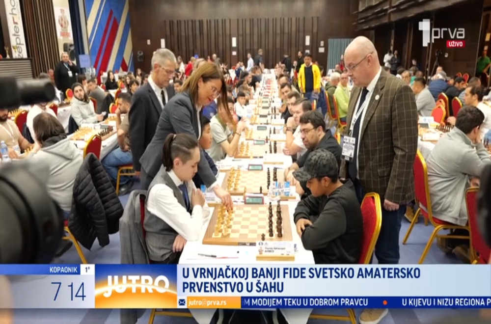 Održava se Svetsko amatersko prvenstvo u šahu