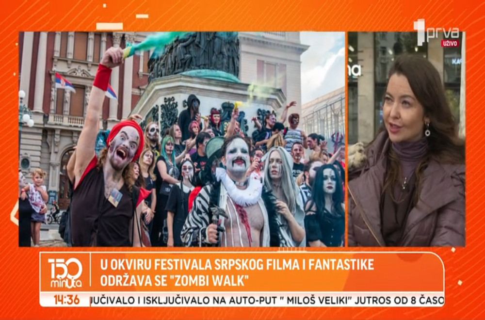 Održava se „Zombi šetnja“